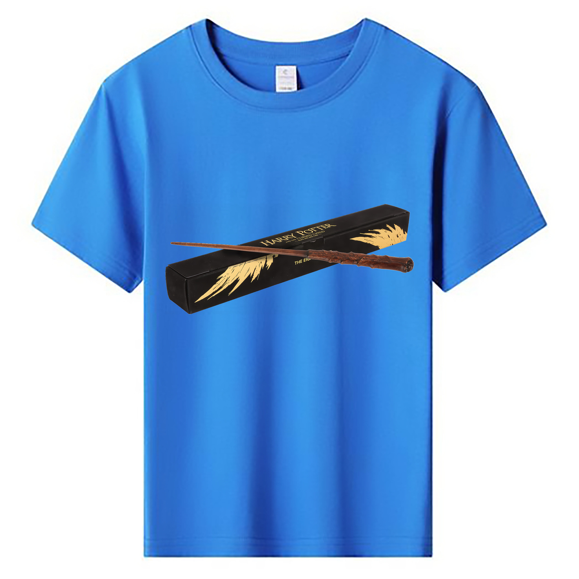 （画像用） Harry Potter ハリー・ポッターシリーズ 綿100％キッズTシャツ（フロントプリント）